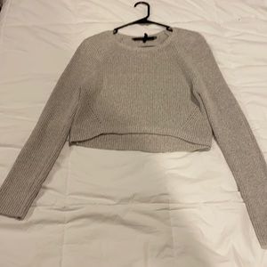 BCBG Max Azria Crop sweater
